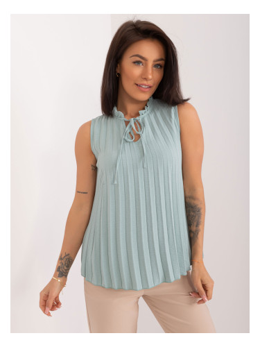 Blouse-D50121F11207A-pistachio