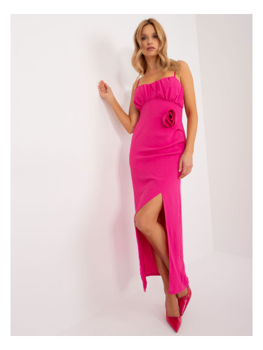 Dress-DHJ-SK-18992.16X-Fuchsia