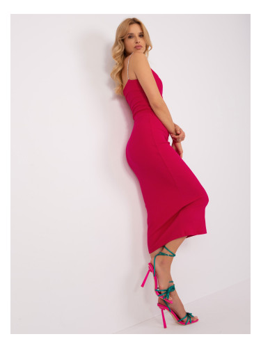 Dress-RV-SK-8873.45P-Fuchsia