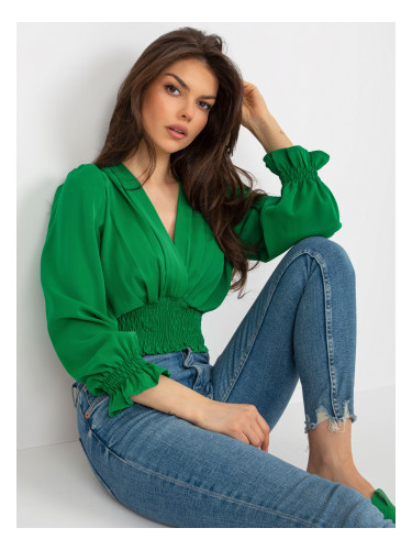 Blouse-DHJ-BZ-13866.92P-green