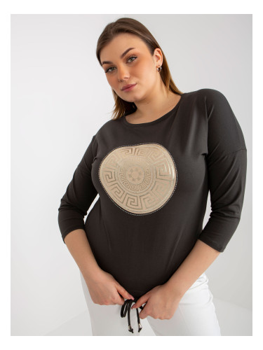 Blouse-RV-BZ-8454.20P-dark khaki