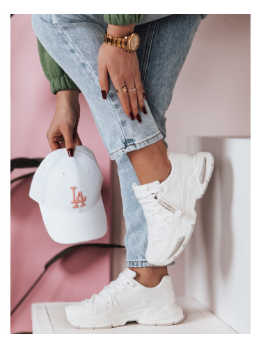 Дамски спортни маратонки RUNKIK бели