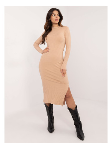 Dress-RV-SK-10011.43-camel