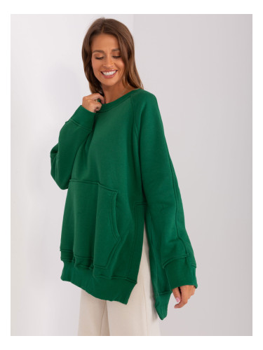 Sweatshirt-EM-BL-664.98P-dark green