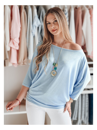 Дамска овърсайз блуза с висулка