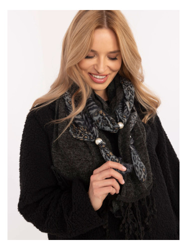 Scarf-AT-SZ-0247.83P-dark gray