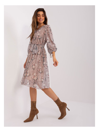 Dress-LK-SK-509388.88-dark beige