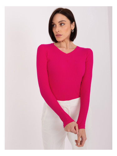 Blouse-RV-BZ-9210.73-fuchsia