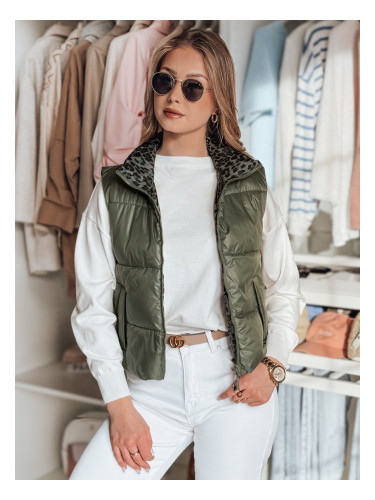 Дамски двулицев преходен елек CHIPUFF