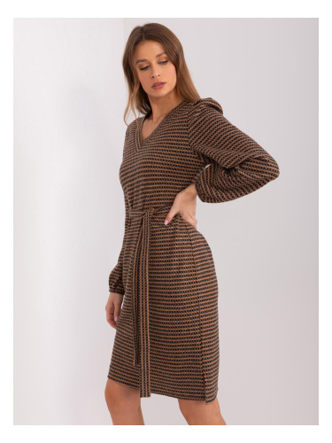 Dress-LK-SK-509474.50P-camel