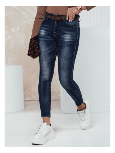 Дамски дънки BLUEDEN с колан