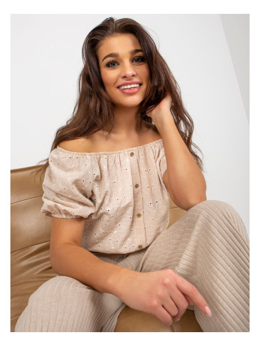 Blouse-LK-BZ-508934.24-beige