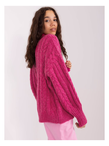 Sweater-AT-SW-2363-2.04P-Fuchsia