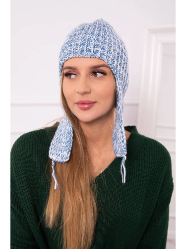 Kesi Women's long eared cap Jana K314 blue