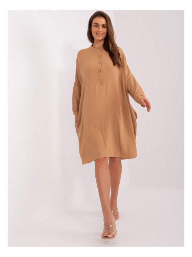 Dress-DHJ-SK-15506A.94P-camel