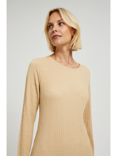 Marisse Women's Dress Z-Su-4505 Beige