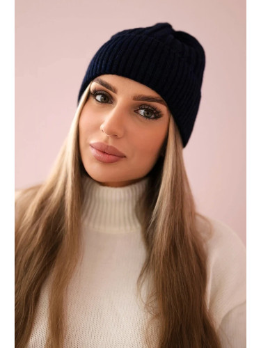 marka niezdefiniowana Cap thin Malwina K250 navy blue