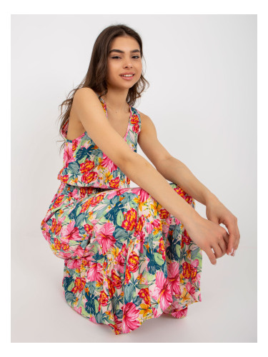 Dress-D73771R30391A-coral