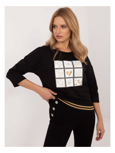 Blouse-CLM-BZ-1268.67-black