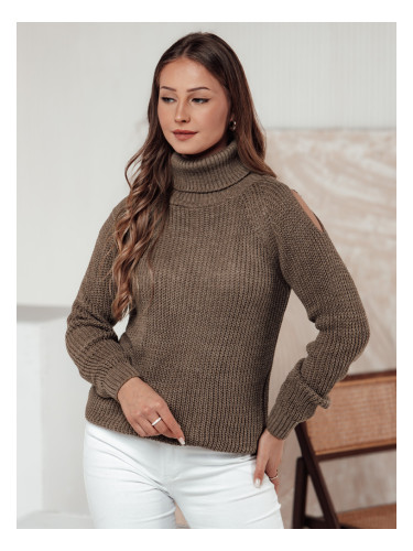 Дамски пуловер GOLFIVA с поло яка