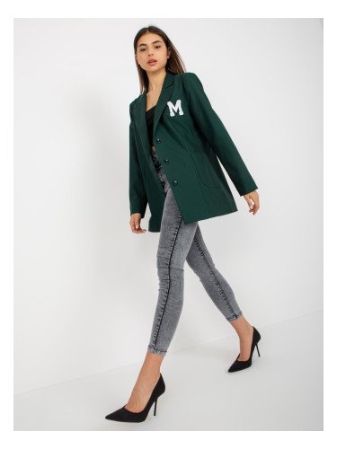 Blazer-LK-MA-509286-2.45P-dark green