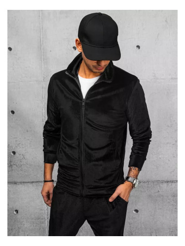 Bluza męska czarna Dstreet