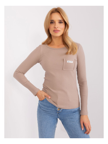 Blouse-RV-BZ-9156.07-dark beige