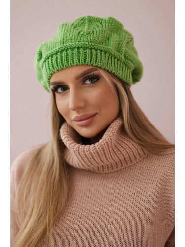 Kesi Women's cap Sofia K369 pistachio