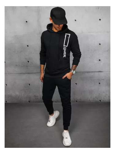 Dres męski czarny Dstreet