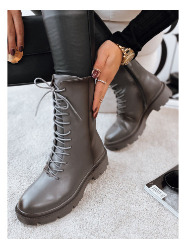 Botki damskie REDBIS szare Dstreet