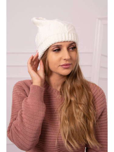 Kesi Women's cap Majka K376 ecru