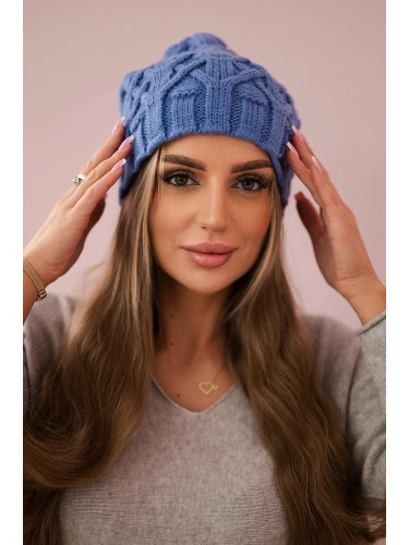 marka niezdefiniowana Cap with fleece Sonia K201 jeans