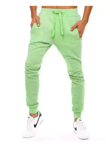 Мъжки спортен панталон. DStreet Lime