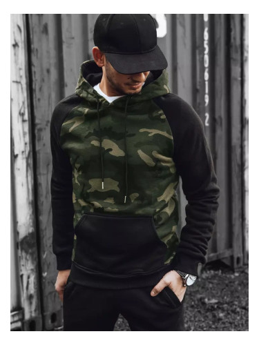 Мъжки суичър DStreet Camo