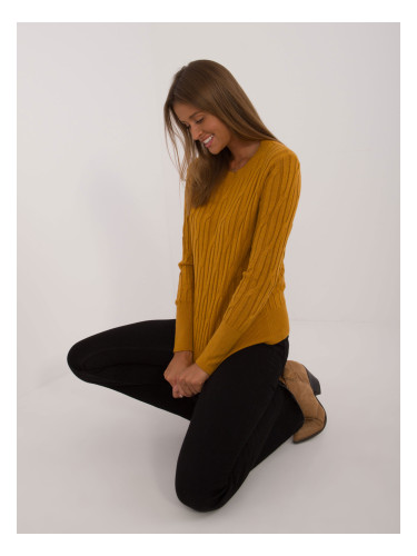 Sweater-AT-SW-2338-2.00-dark yellow
