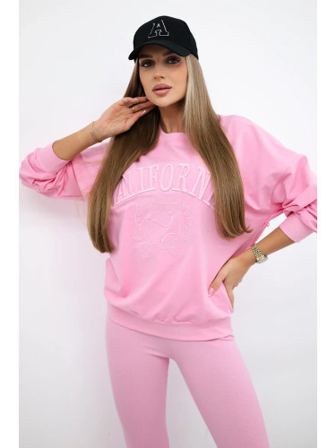 Cotton set California light pink