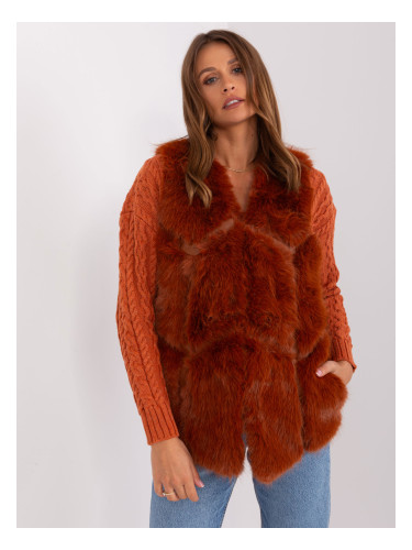 Vest-AT-KZ-2375.00P-Dark Orange