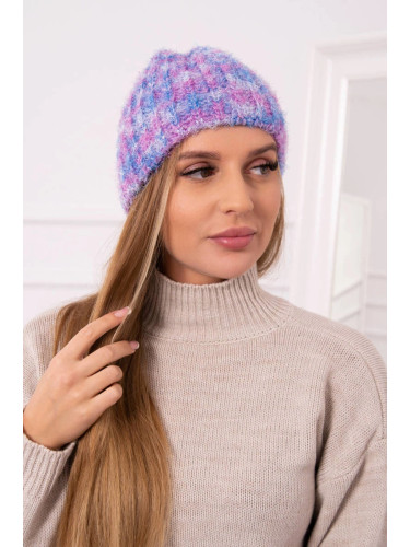 Women's cap Cina K259 purple