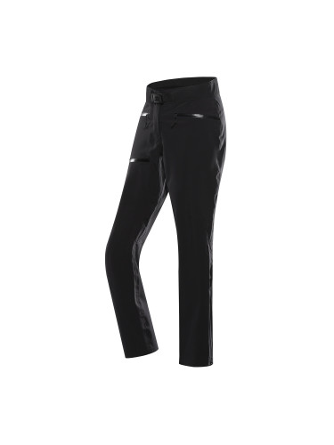 Women's outdoor pants with PTX membrane ALPINE PRO ZONERA black