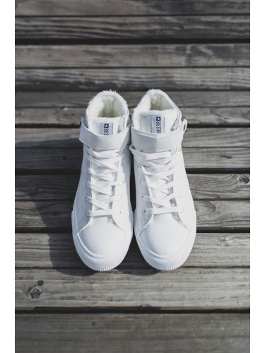 BIG STAR SHOES Мъжки маратонки Big Star Топли бели