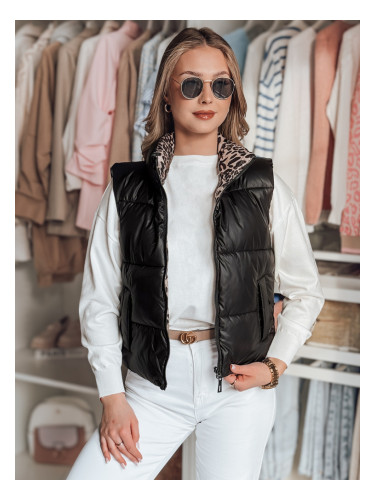 Дамски двулицев преходен елек CHIPUFF