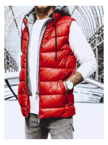 Kamizelka męska czerwona Dstreet