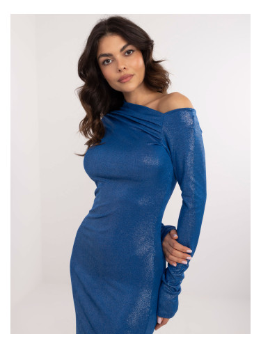 Dress-DHJ-SK-20093.17-dark blue