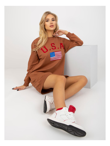 Sweatshirt-VI-BL-3192.23P-light brown