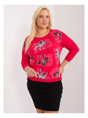 Blouse-RV-BZ-9182.14-red