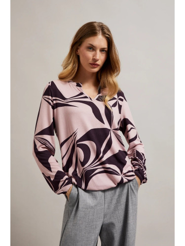 Marisse Women's Sweater Z-Sw-4548 Pink