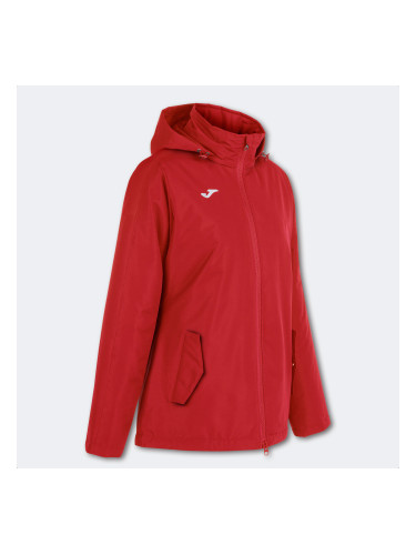 Men's/boys' jacket Joma Trivor Anorak red