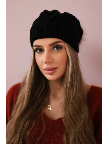 marka niezdefiniowana Cap with fleece Sandra K210 black