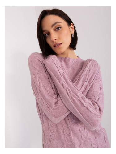 Sweater-AT-SW-2340.80-Light Purple