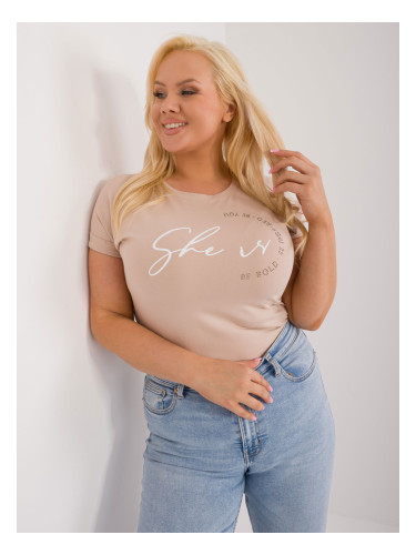 T-shirt-RV-TS-9476.25-beige